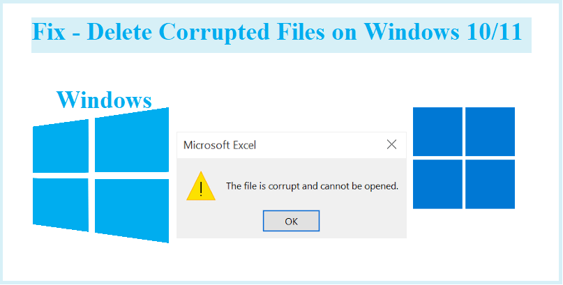 free-solution-delete-corrupted-files-on-windows